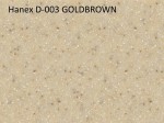 Hanex D-003 GOLDBROWN
